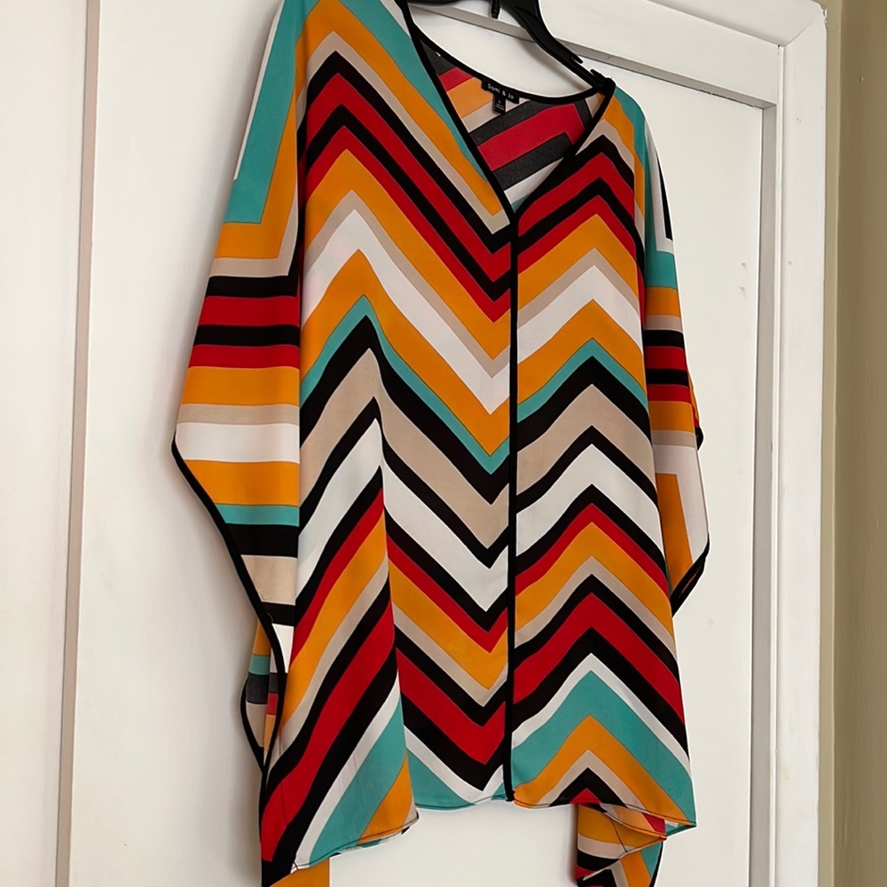 Vintage Sami & Jo Women’s Kaftan Style Blouse